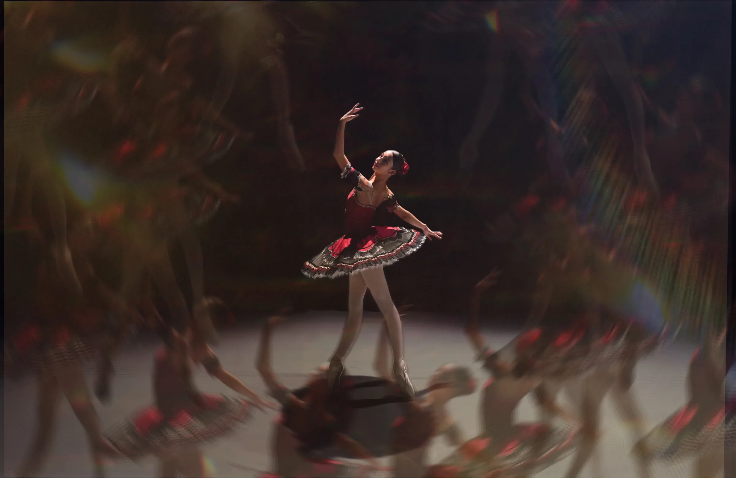 Phoenix Ballet dancer performing on stage