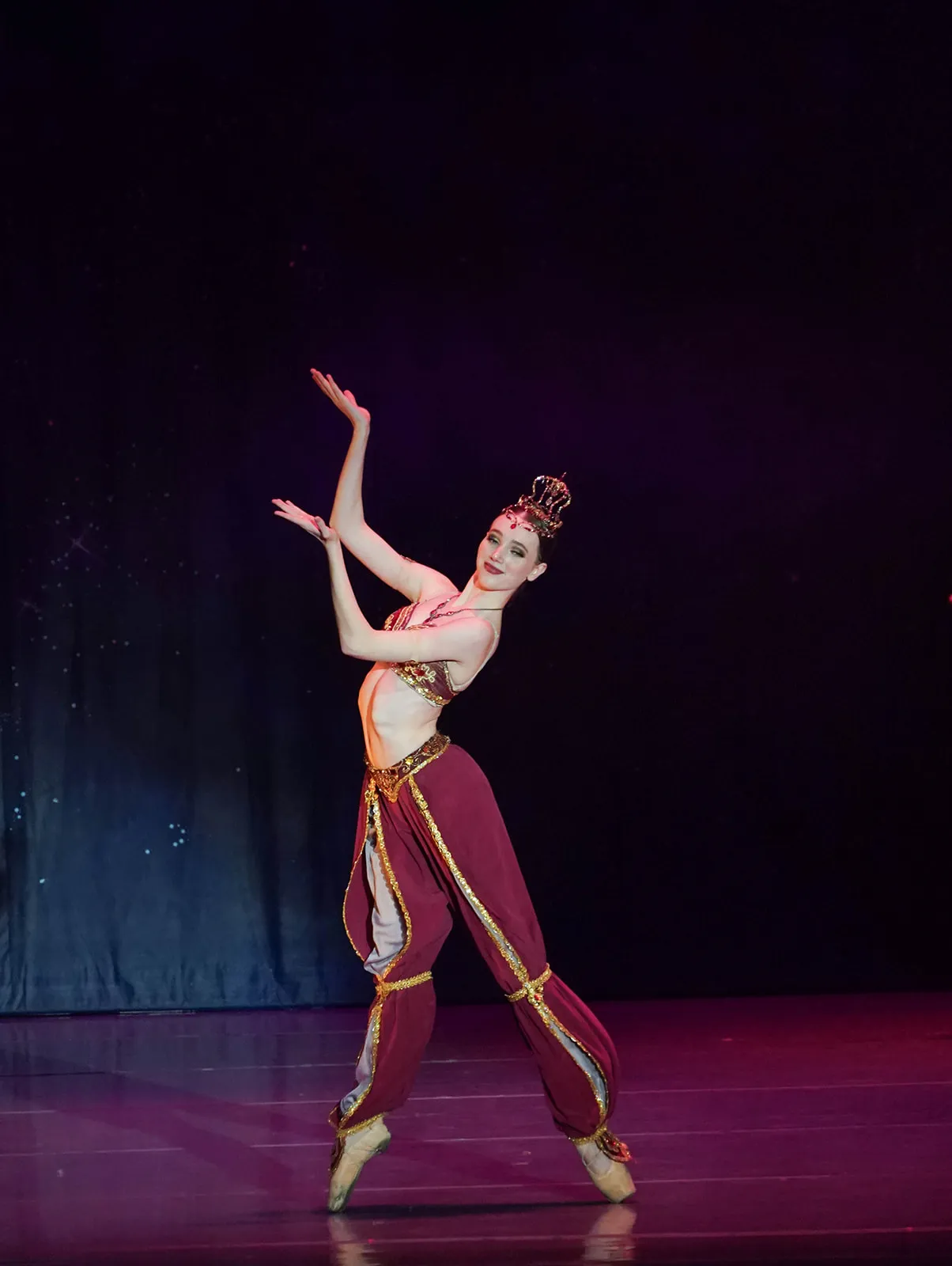 Phoenix Ballet The Nutcracker performance — IMG_4912