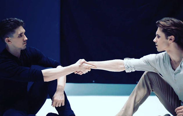 Phoenix Ballet performers on stage