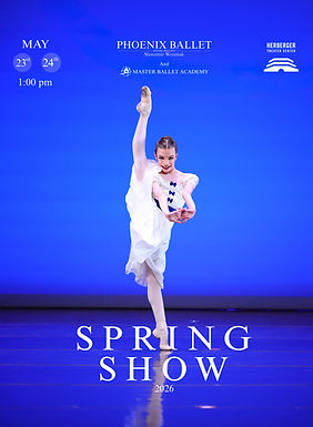 Master Ballet Academy Espectáculo de primavera